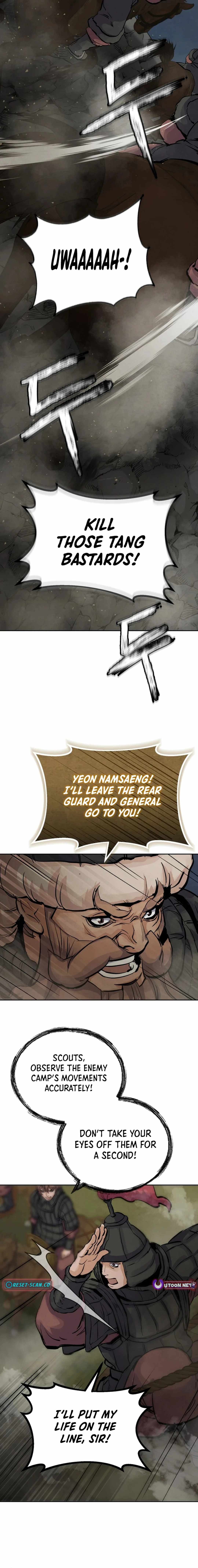 Read New Chronicles of Goguryeo Manga Online