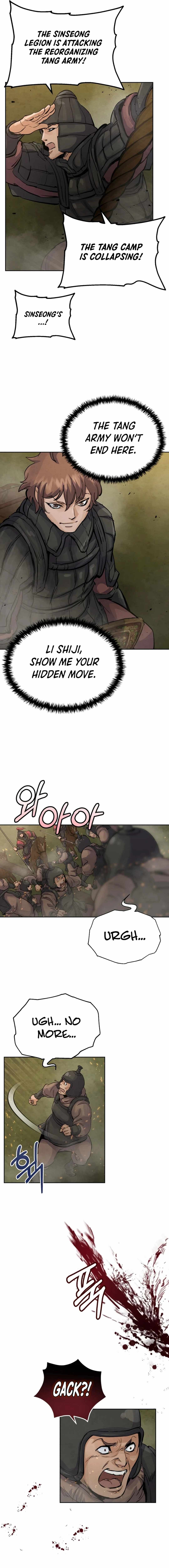 Read New Chronicles of Goguryeo Manga Online