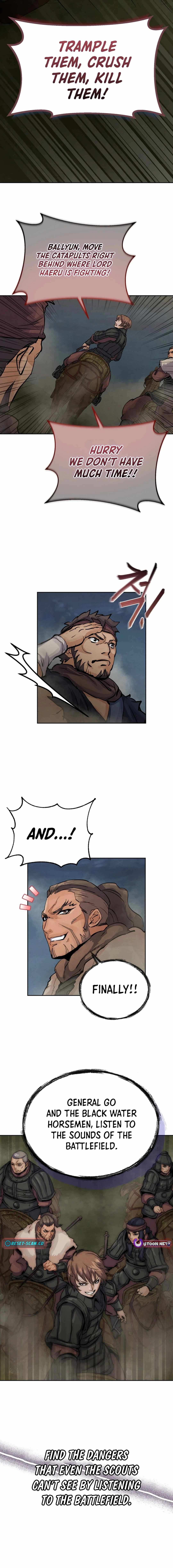 Read New Chronicles of Goguryeo Manga Online