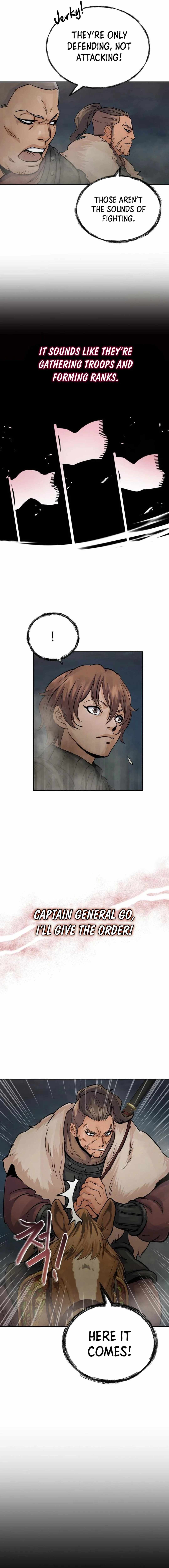 Read New Chronicles of Goguryeo Manga Online