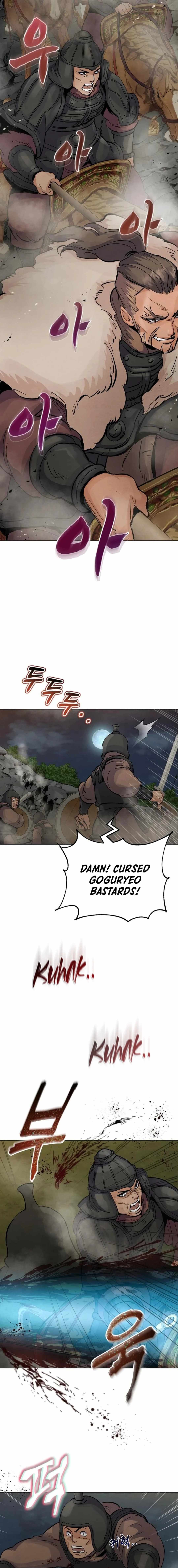 Read New Chronicles of Goguryeo Manga Online