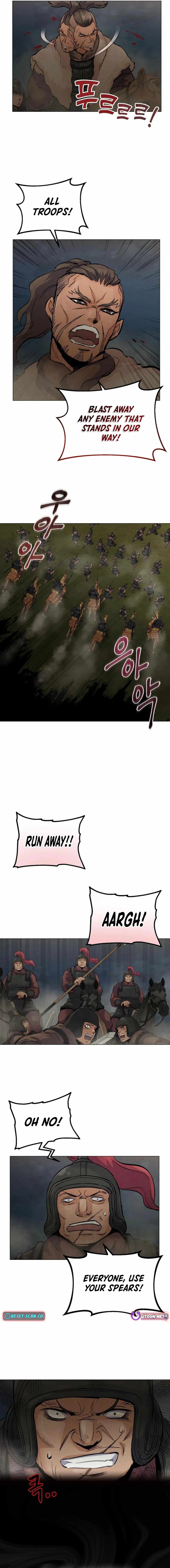 Read New Chronicles of Goguryeo Manga Online