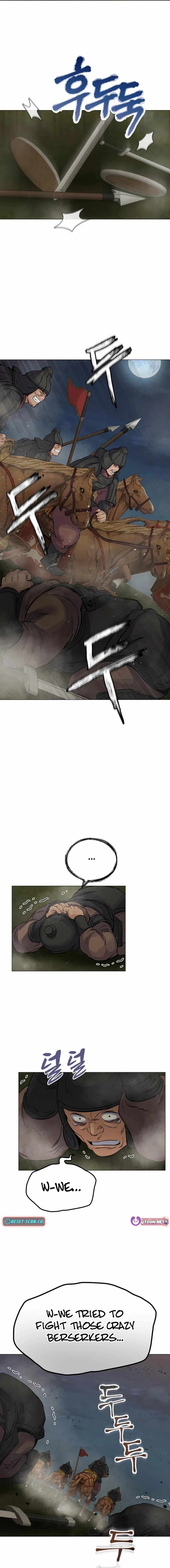 Read New Chronicles of Goguryeo Manga Online