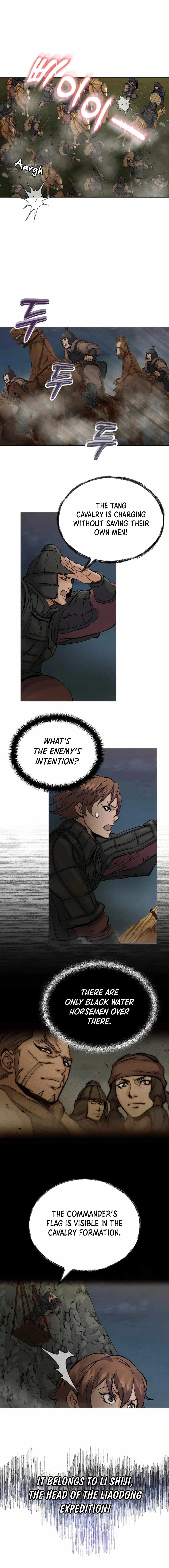 Read New Chronicles of Goguryeo Manga Online