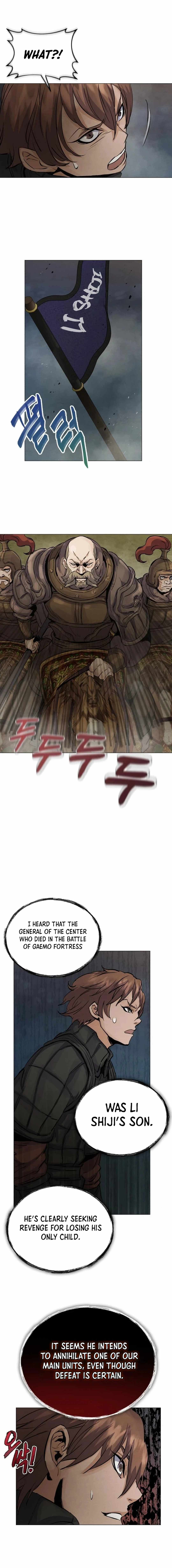 Read New Chronicles of Goguryeo Manga Online