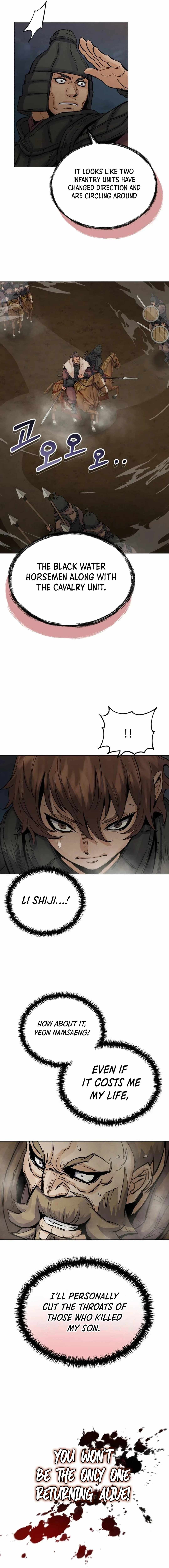 Read New Chronicles of Goguryeo Manga Online