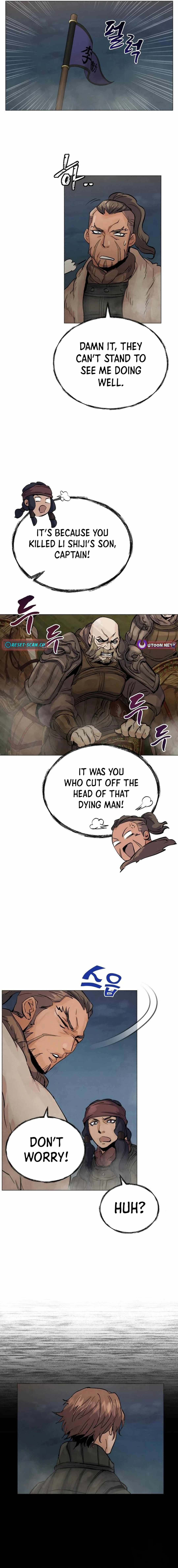 Read New Chronicles of Goguryeo Manga Online