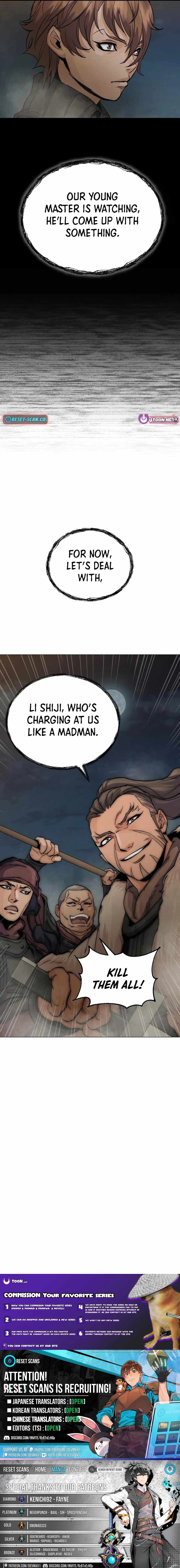 Read New Chronicles of Goguryeo Manga Online