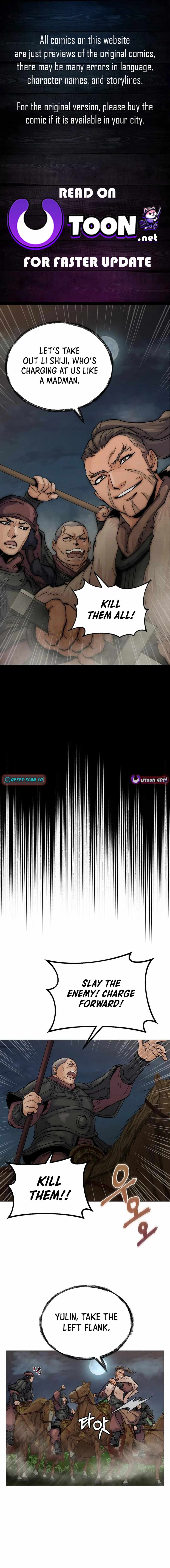 Read New Chronicles of Goguryeo Manga Online