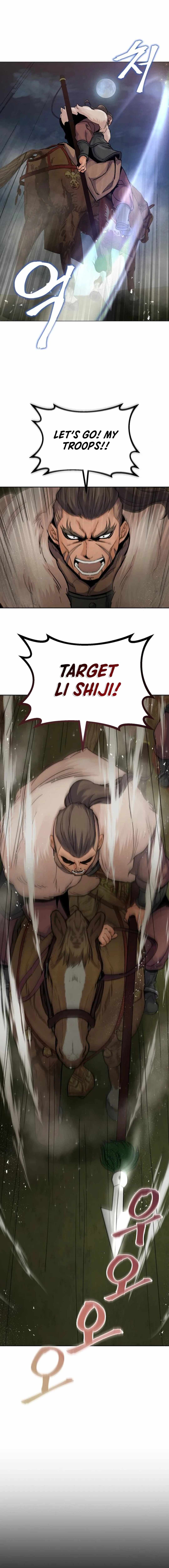 Read New Chronicles of Goguryeo Manga Online