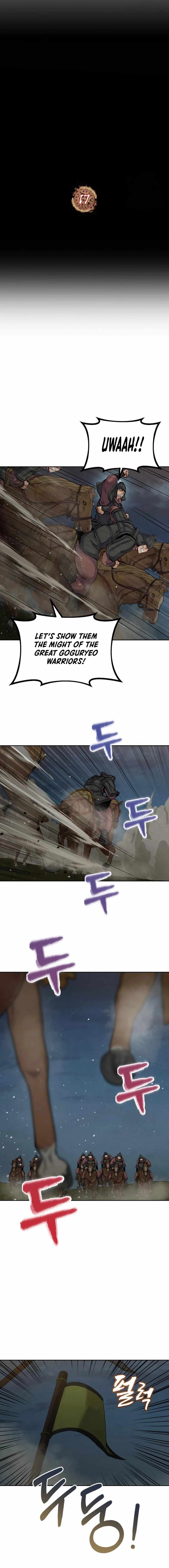 Read New Chronicles of Goguryeo Manga Online