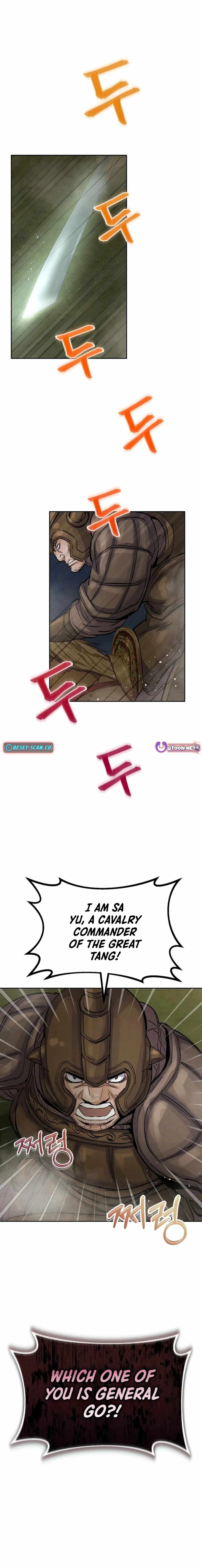 Read New Chronicles of Goguryeo Manga Online