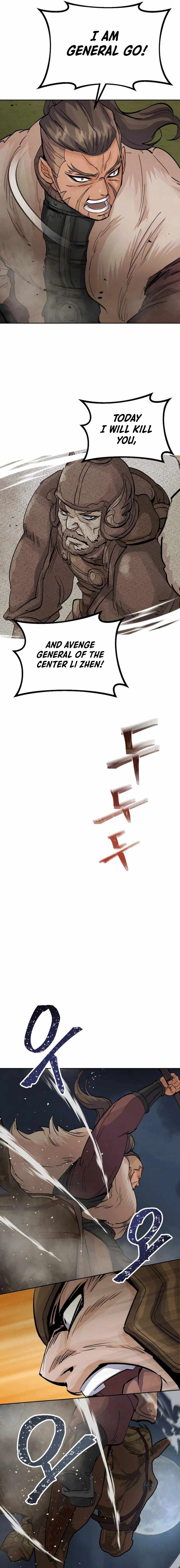 Read New Chronicles of Goguryeo Manga Online