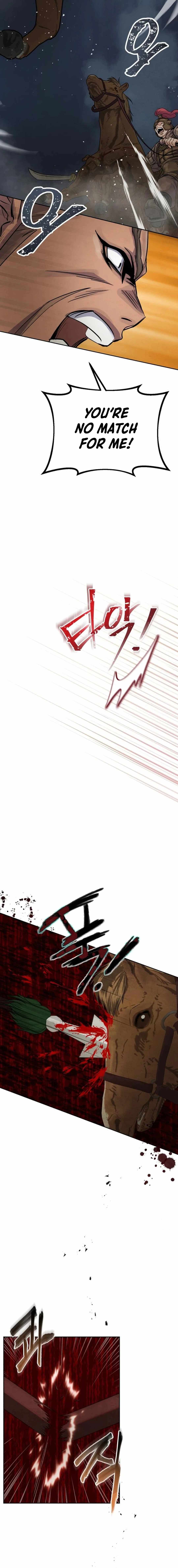 Read New Chronicles of Goguryeo Manga Online