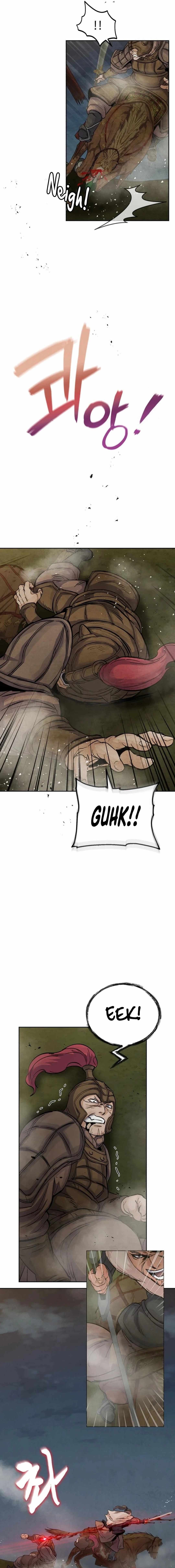 Read New Chronicles of Goguryeo Manga Online