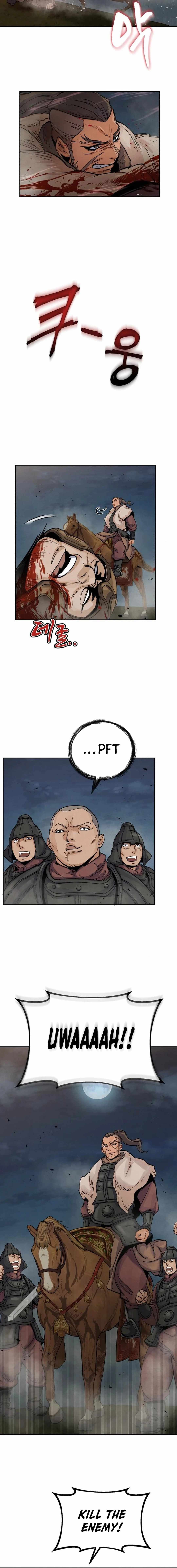 Read New Chronicles of Goguryeo Manga Online