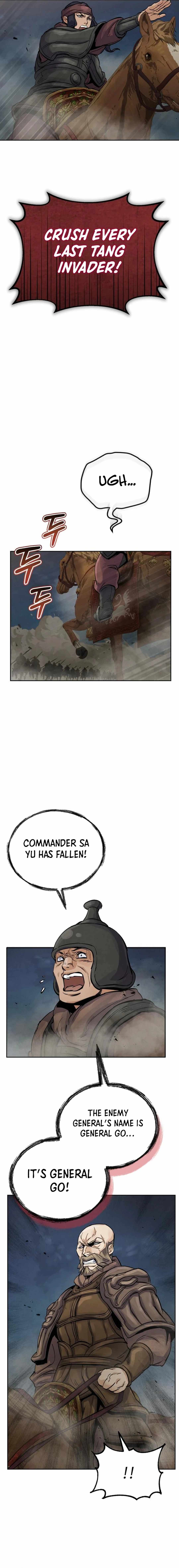 Read New Chronicles of Goguryeo Manga Online