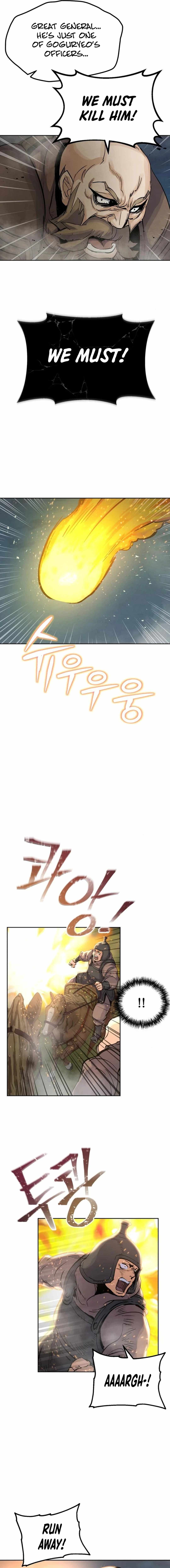 Read New Chronicles of Goguryeo Manga Online