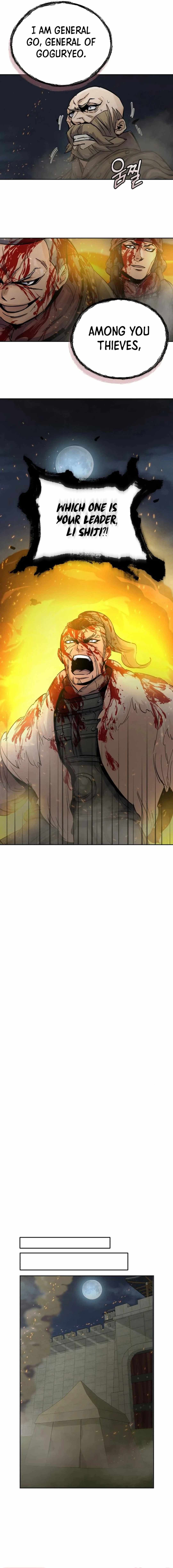 Read New Chronicles of Goguryeo Manga Online