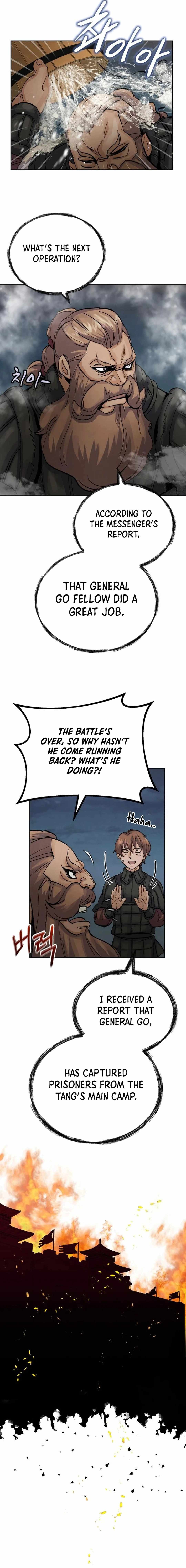 Read New Chronicles of Goguryeo Manga Online