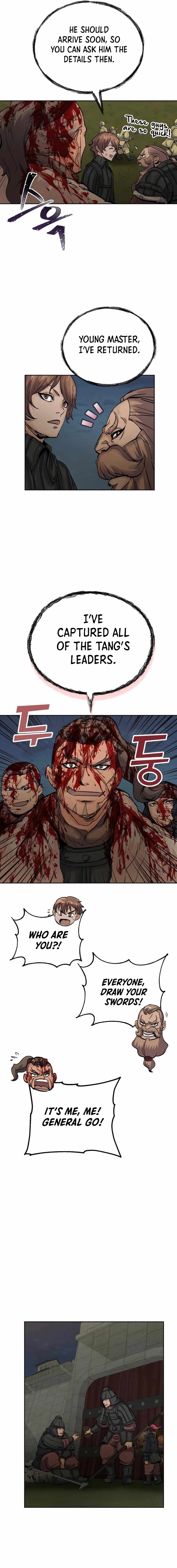 Read New Chronicles of Goguryeo Manga Online