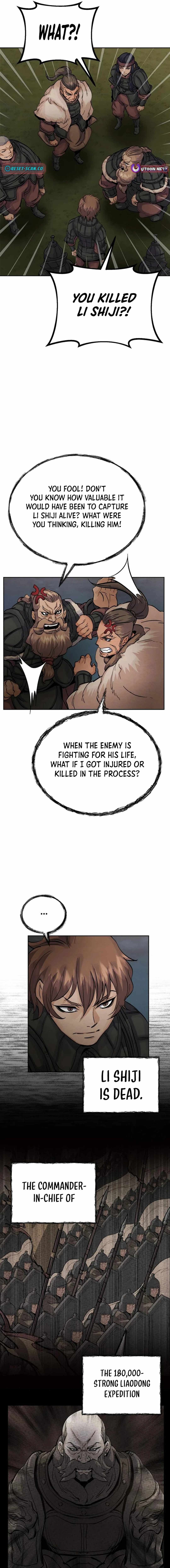 Read New Chronicles of Goguryeo Manga Online