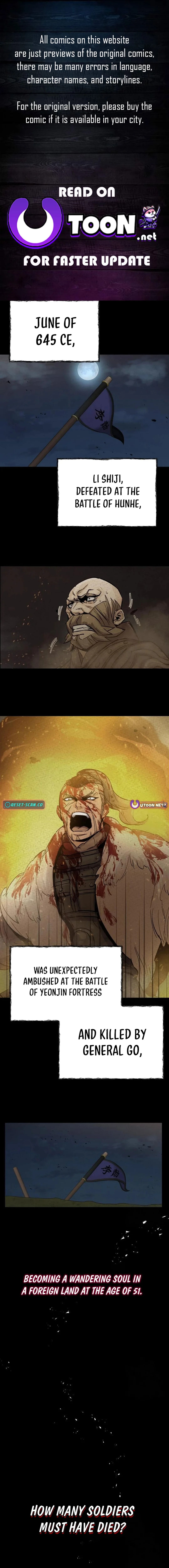 Read New Chronicles of Goguryeo Manga Online