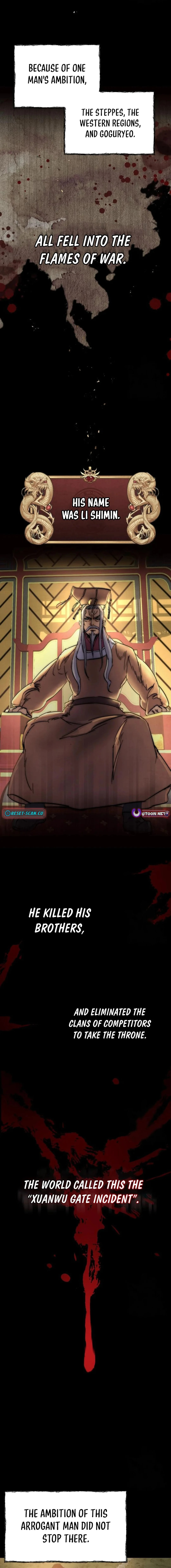 Read New Chronicles of Goguryeo Manga Online