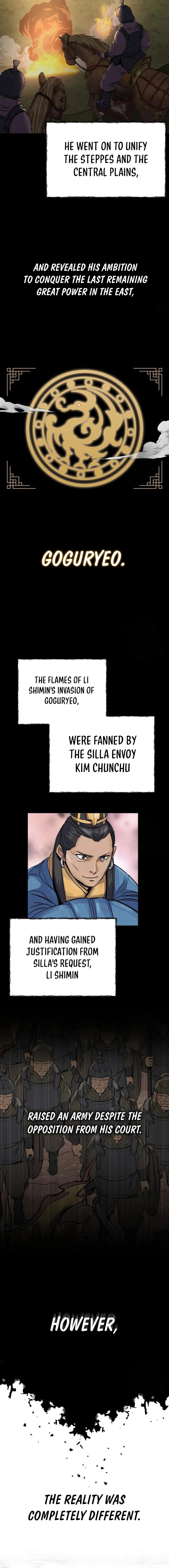 Read New Chronicles of Goguryeo Manga Online