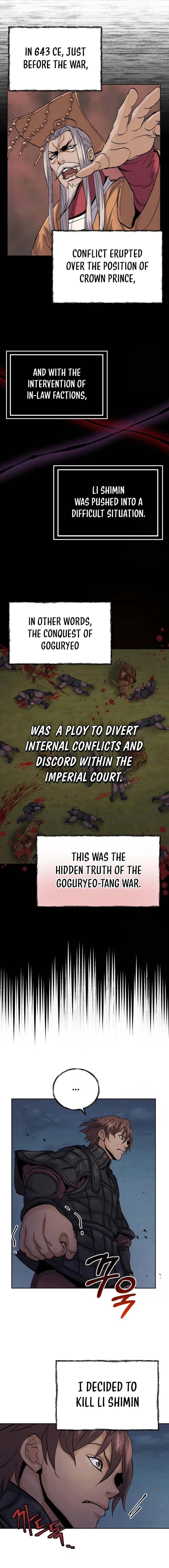 Read New Chronicles of Goguryeo Manga Online