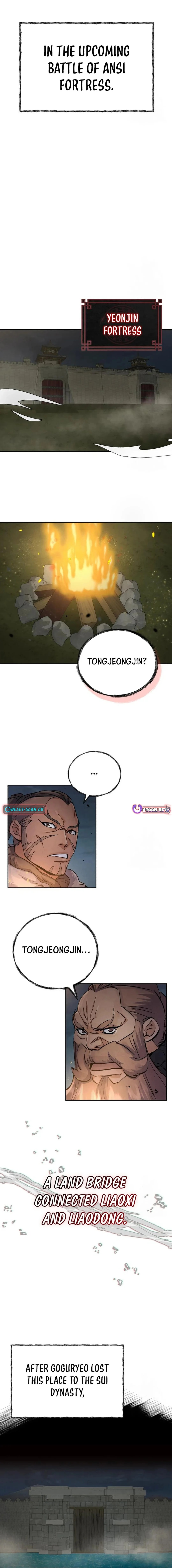 Read New Chronicles of Goguryeo Manga Online