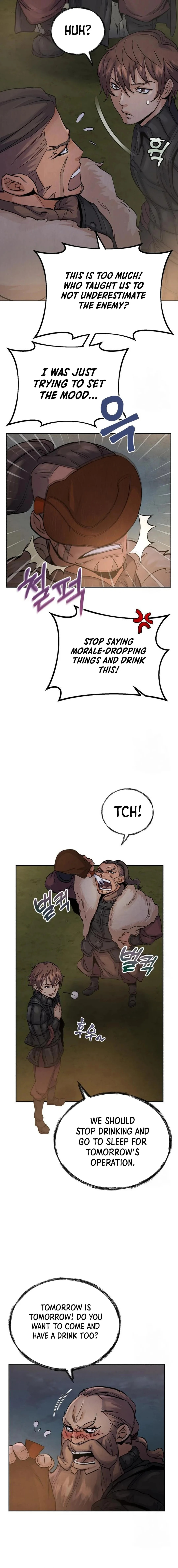 Read New Chronicles of Goguryeo Manga Online