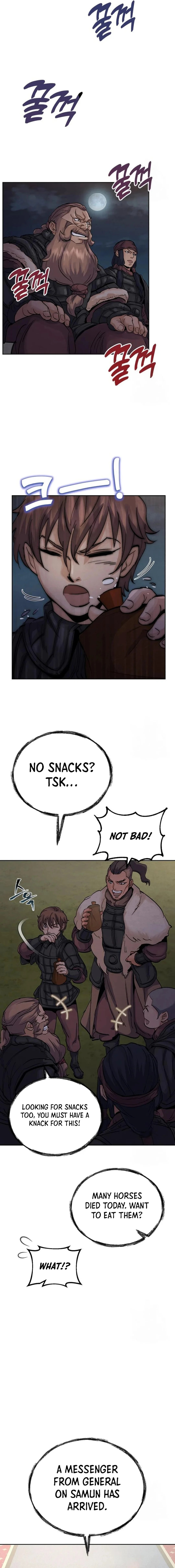 Read New Chronicles of Goguryeo Manga Online