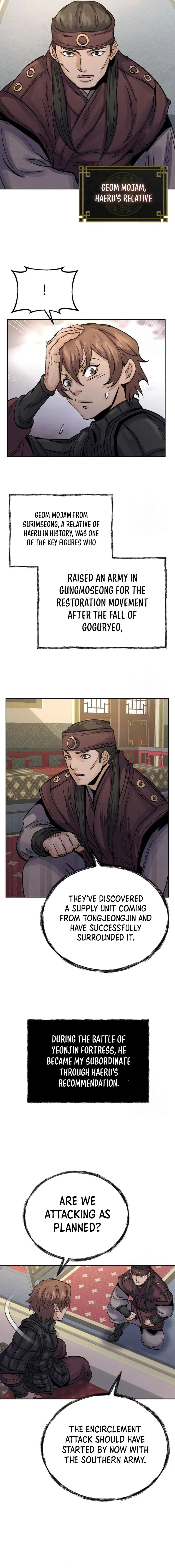 Read New Chronicles of Goguryeo Manga Online