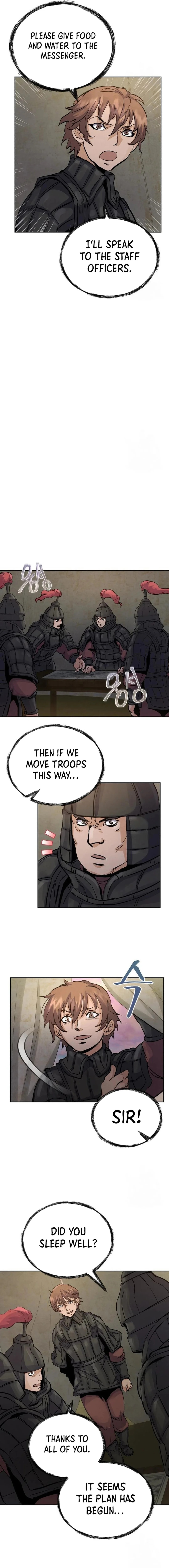 Read New Chronicles of Goguryeo Manga Online