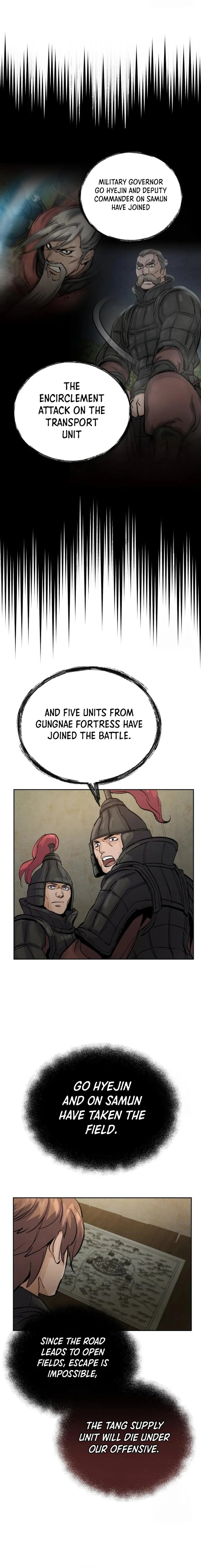 Read New Chronicles of Goguryeo Manga Online