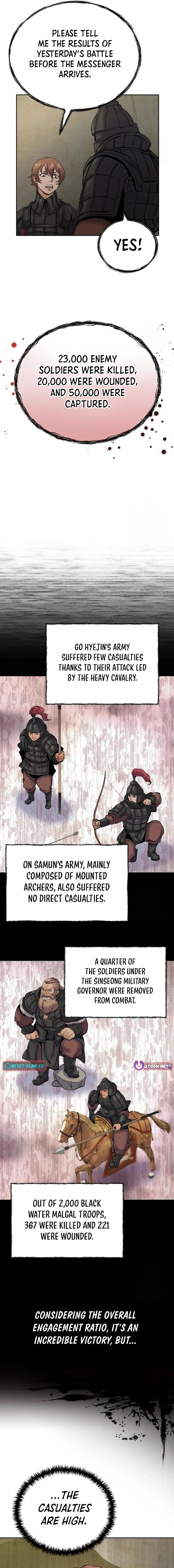 Read New Chronicles of Goguryeo Manga Online