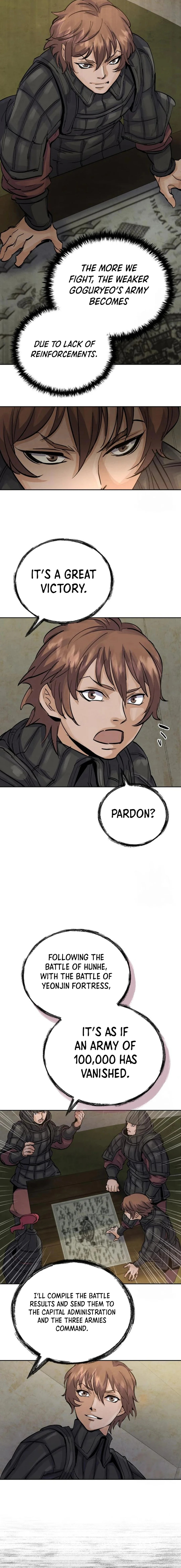 Read New Chronicles of Goguryeo Manga Online