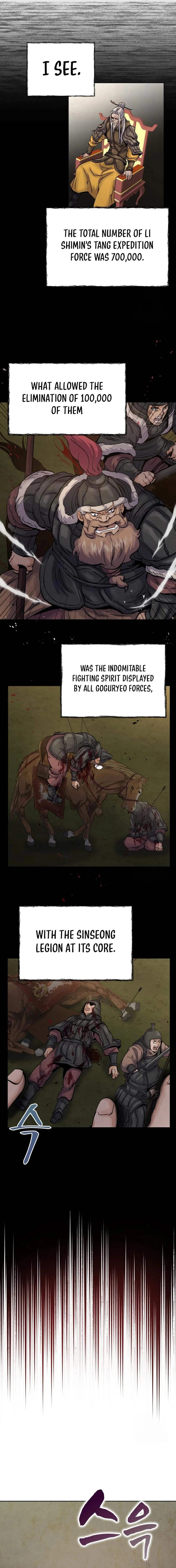 Read New Chronicles of Goguryeo Manga Online