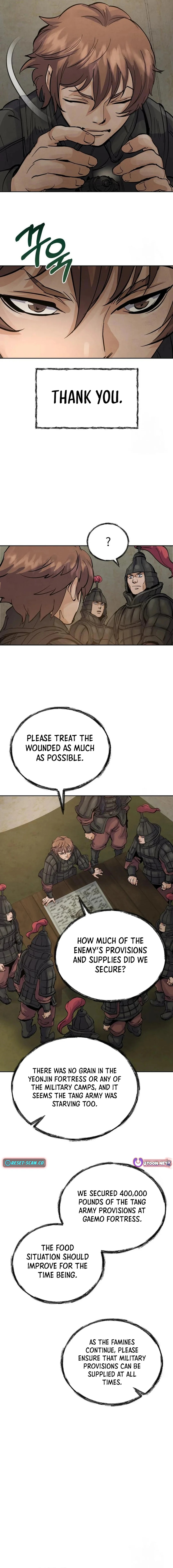 Read New Chronicles of Goguryeo Manga Online