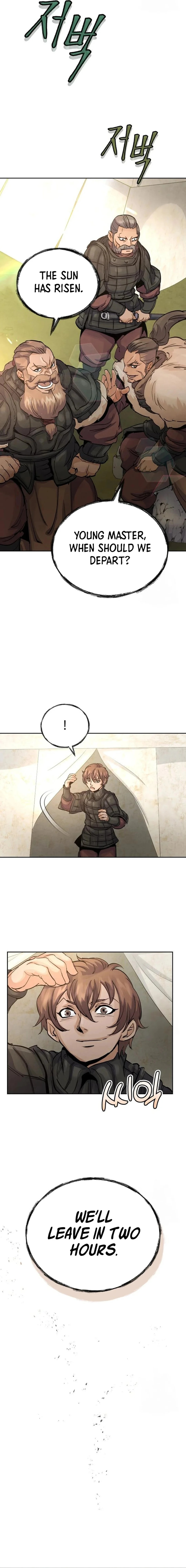 Read New Chronicles of Goguryeo Manga Online