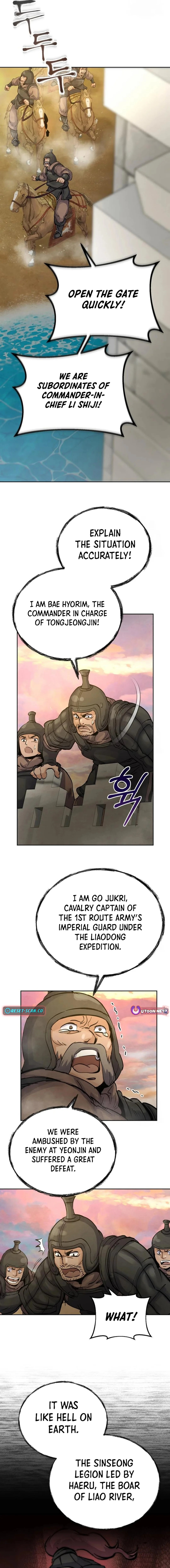 Read New Chronicles of Goguryeo Manga Online