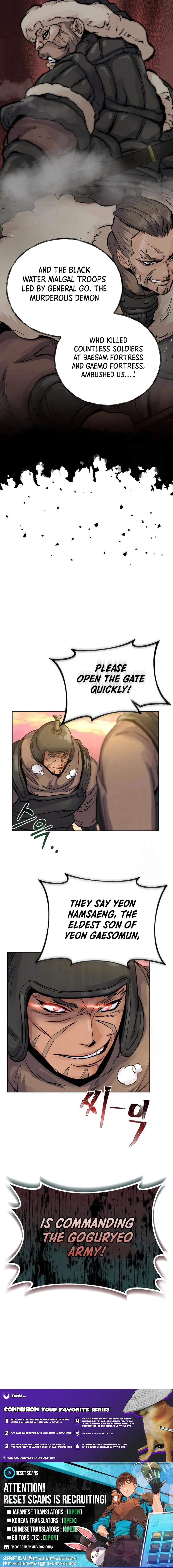 Read New Chronicles of Goguryeo Manga Online