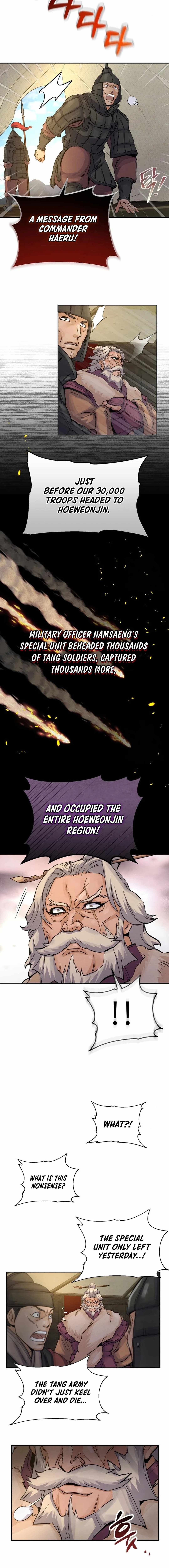 Read New Chronicles of Goguryeo Manga Online