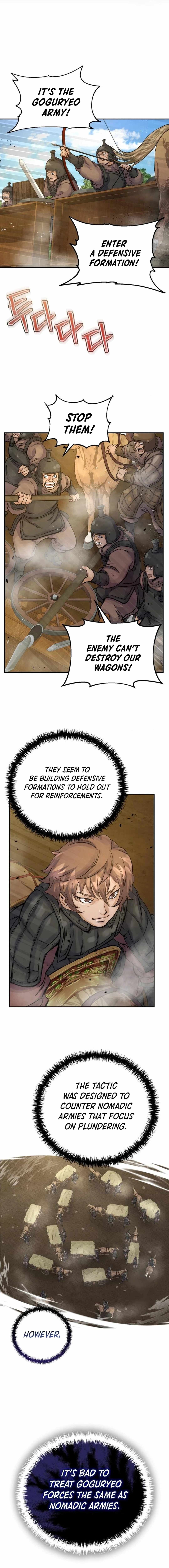 Read New Chronicles of Goguryeo Manga Online