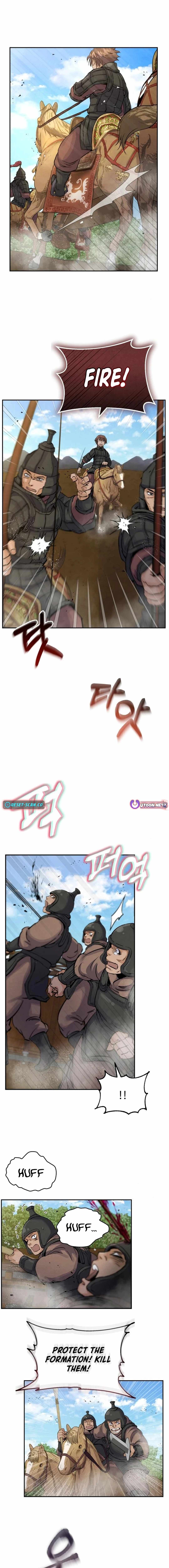 Read New Chronicles of Goguryeo Manga Online