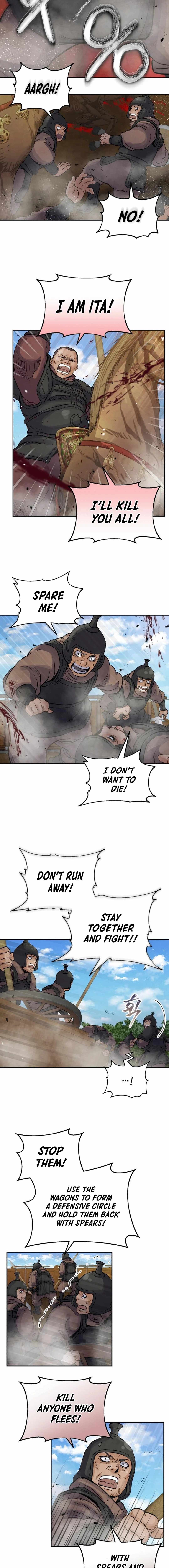 Read New Chronicles of Goguryeo Manga Online