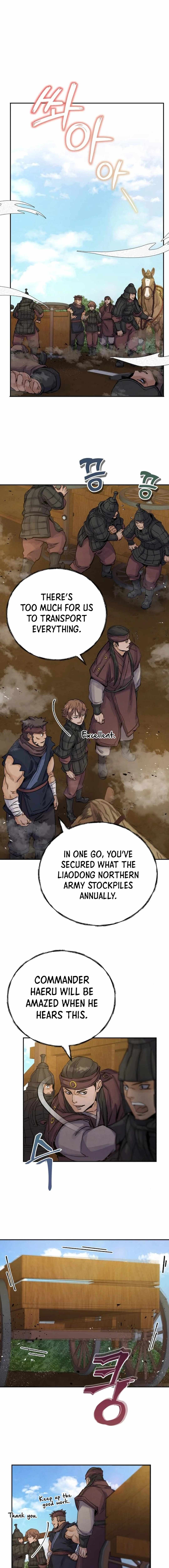 Read New Chronicles of Goguryeo Manga Online