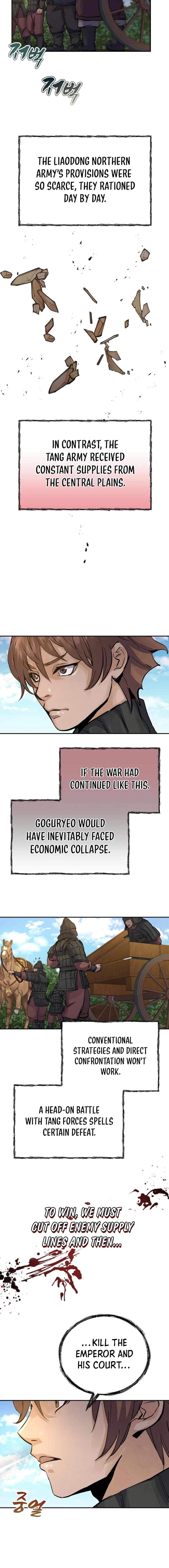 Read New Chronicles of Goguryeo Manga Online