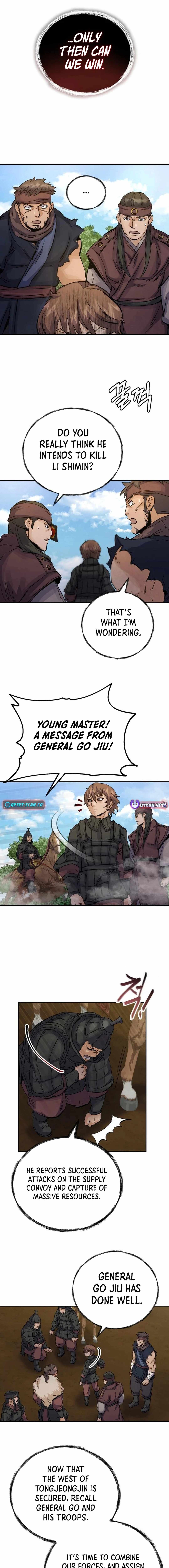 Read New Chronicles of Goguryeo Manga Online